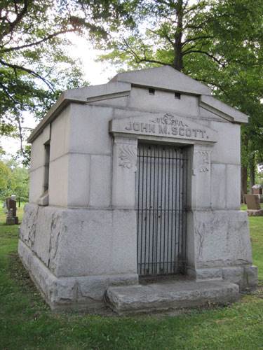 John Scott mausoleum, Bloomington, IL_03
